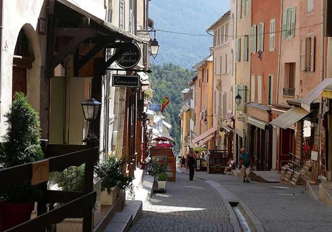 T3 Au Coeur Du Centre Historique De Briancon #2 Apartman Kültér fotó